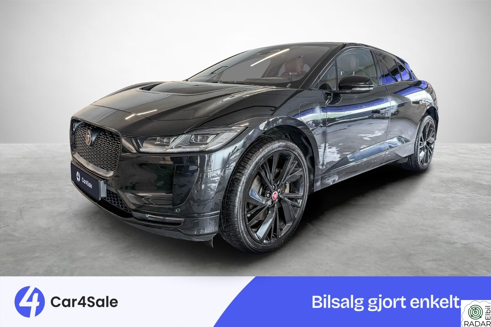 JAGUAR I-PACE EV400 AWD HSE/ Matrix/ ACC/ Meridian/ HUD/ Pano ++
