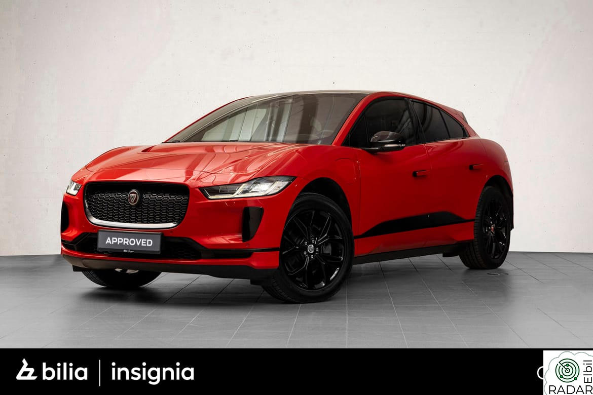 JAGUAR I-PACE EV400 AWD SE Krok/20"/Black Pack/Pano/LED++