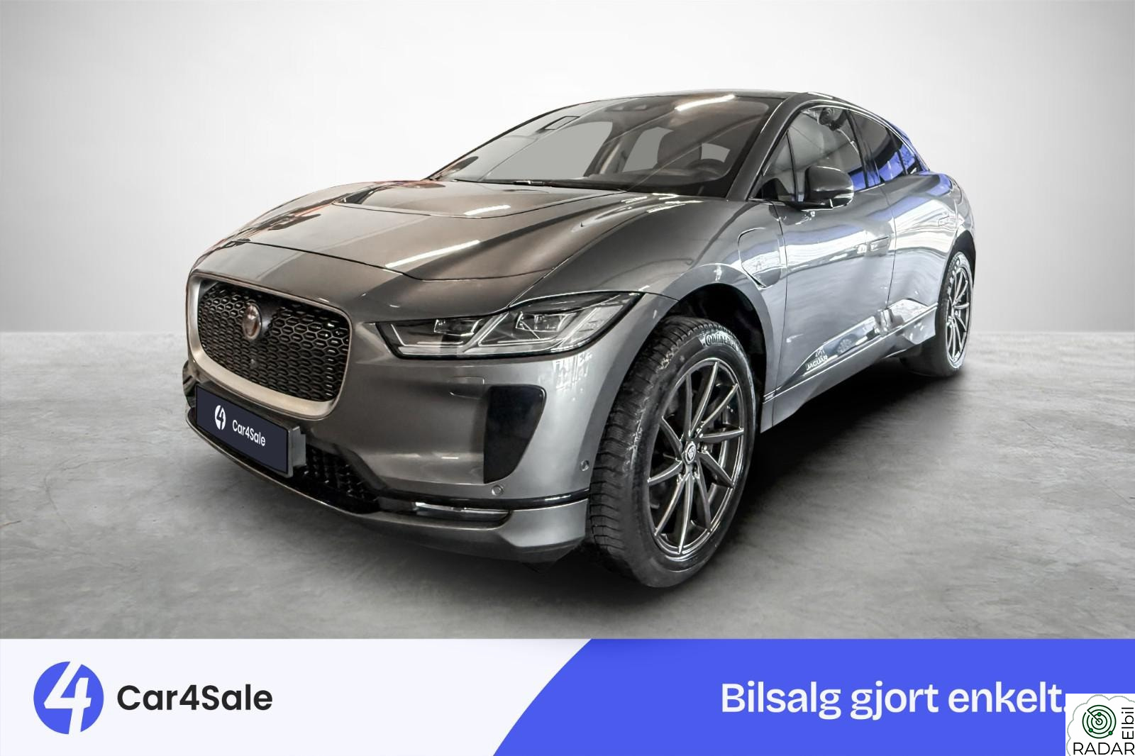 JAGUAR I-PACE EV400 AWD First Edition / EU28 / Luft / 1-eier / Krok++