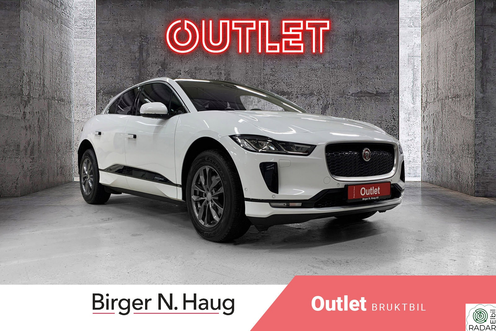 JAGUAR I-PACE 400hk AWD Auto S /OUTLET/AWD/MERIDIAN/PANO/LUFT/