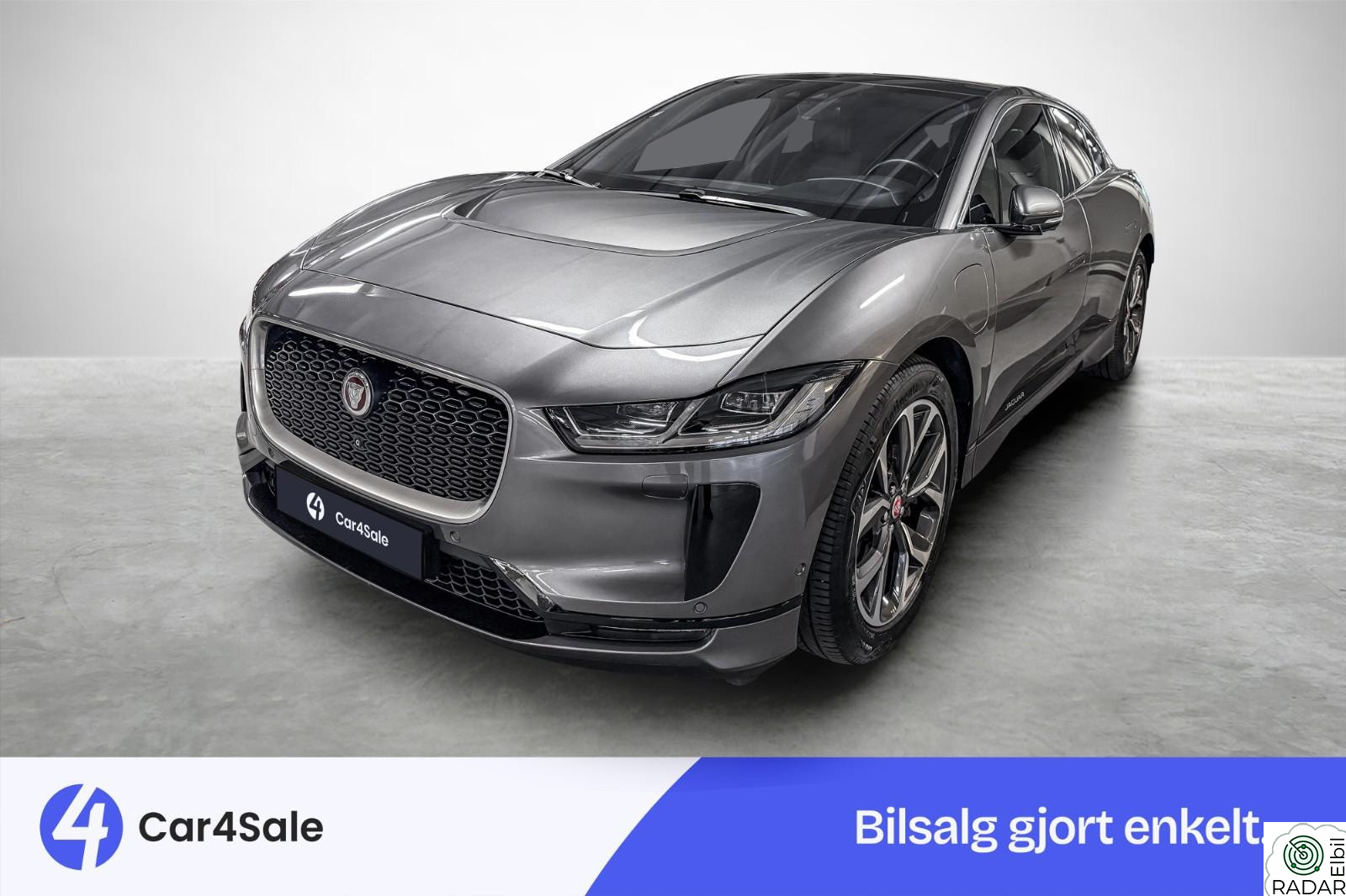 JAGUAR I-PACE EV400 AWD HSE / 1-eier / Luft/ Matrix/ Krok/ Pano/ EU28