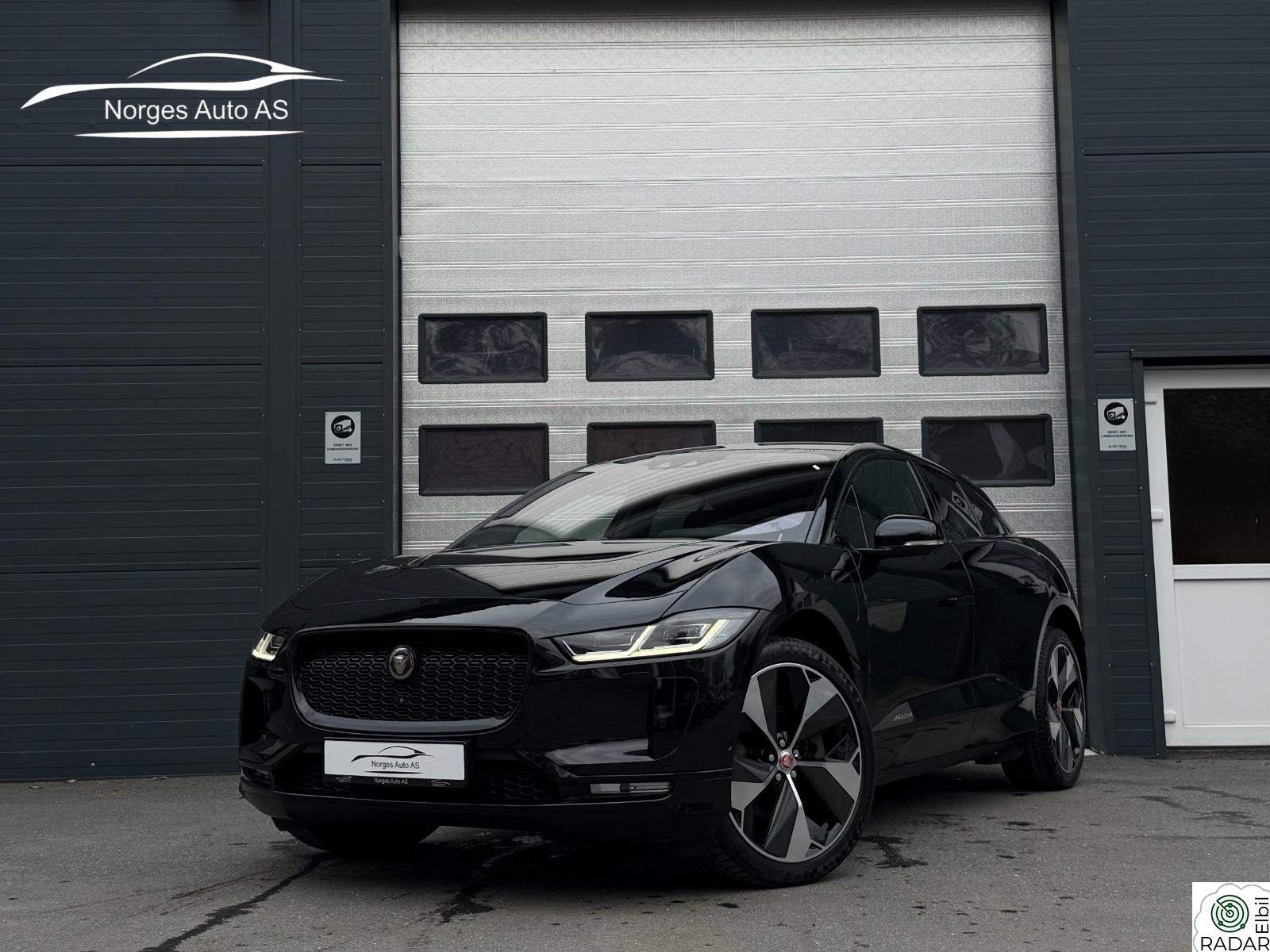 JAGUAR I-PACE HSE First Edition | Luftfj. | HUD | Pano | Rattvarme