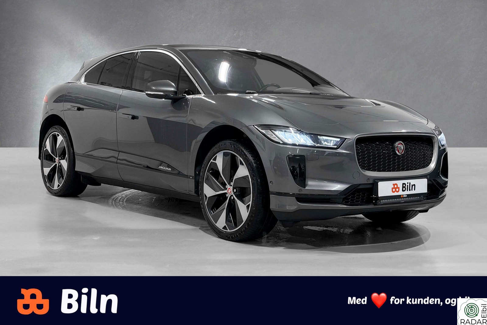 JAGUAR I-PACE EV 400 /Nytt 90 KW batteri/Krok/22karbon/Meridian