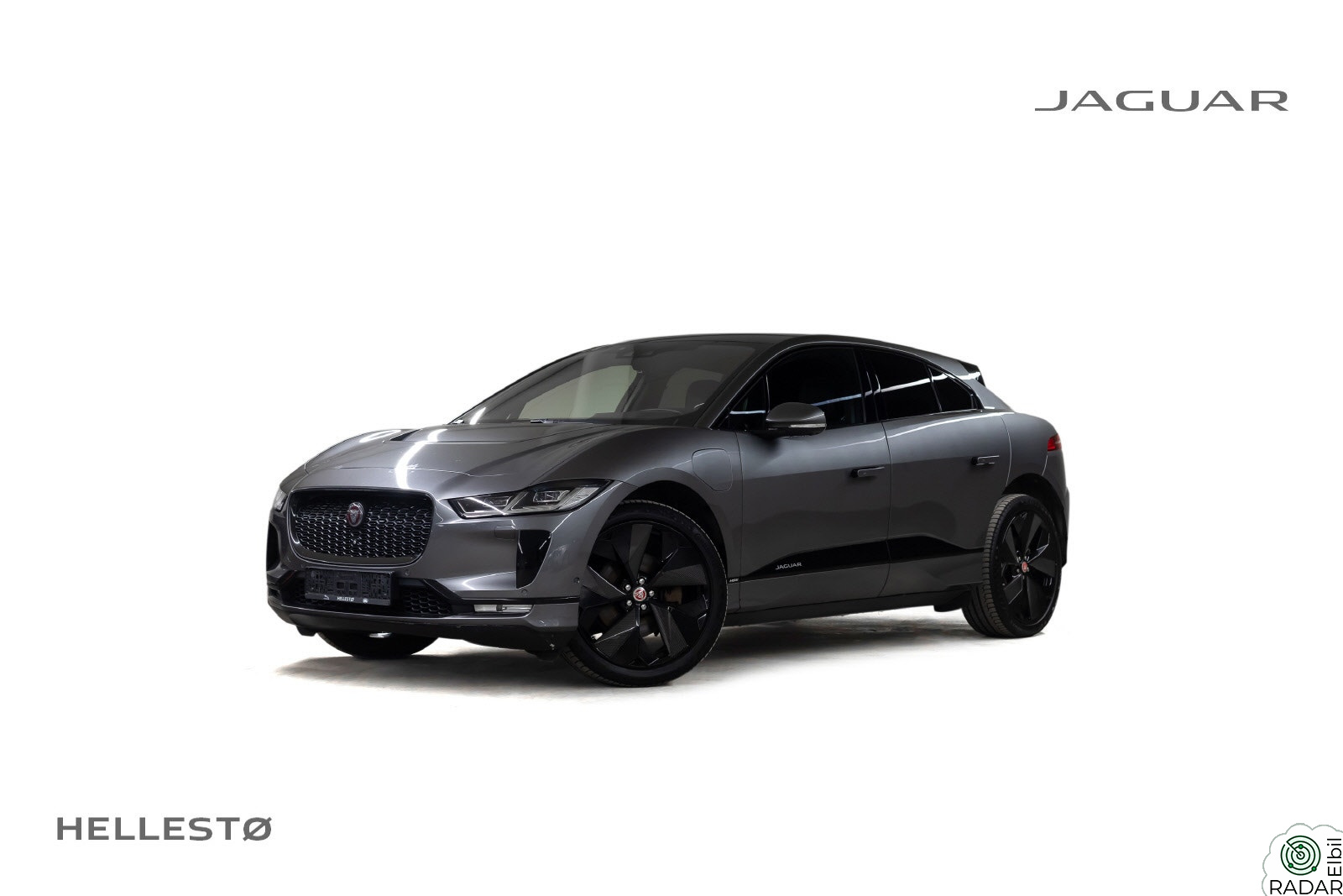 JAGUAR I-PACE 400 hk First Edition m/ACC/Krok/Luftfjæring/HUD/22"Alu