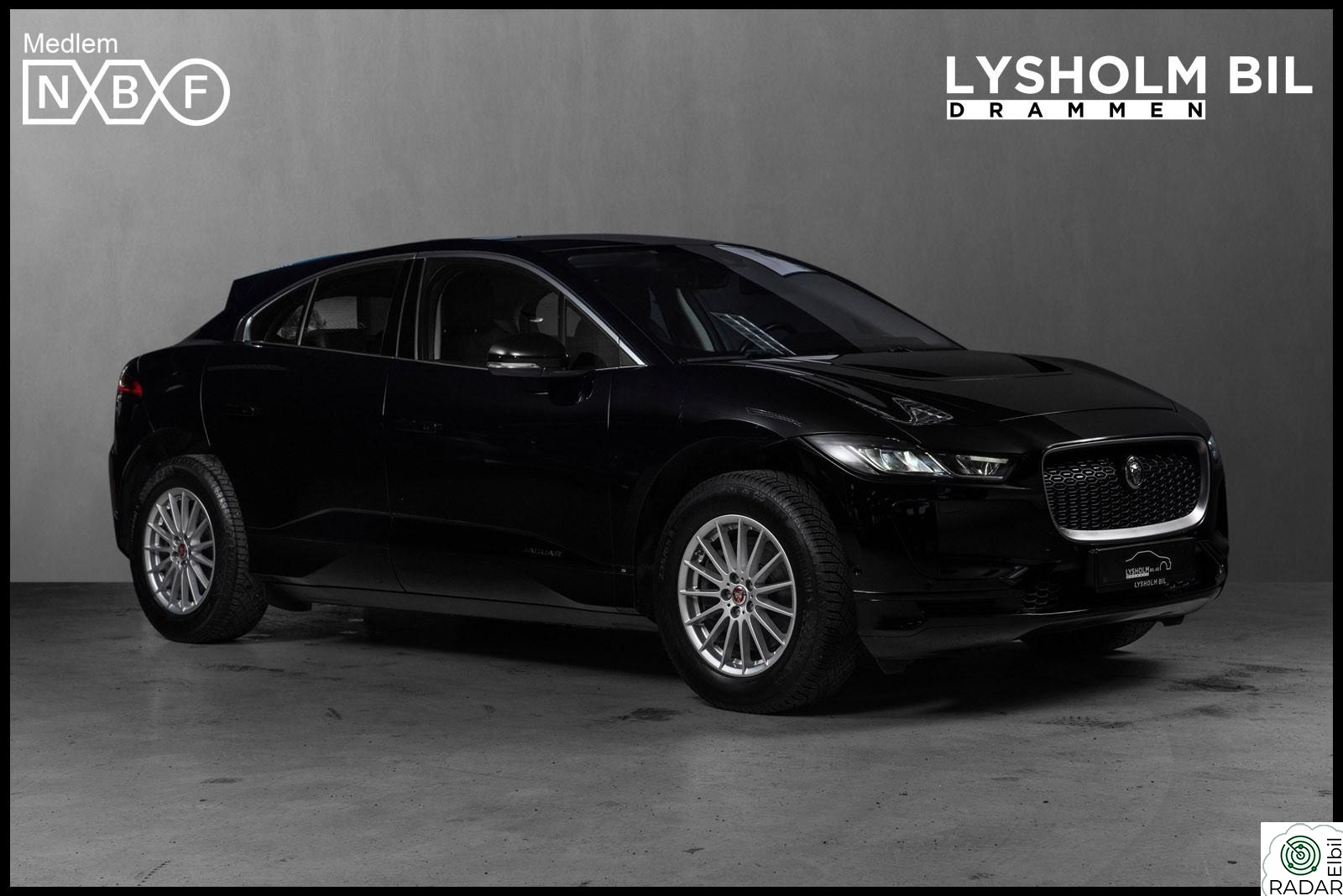 JAGUAR I-PACE EV400 AWD /HeadUp/Meridian/Hengfereste/Navi/Rattvarme/