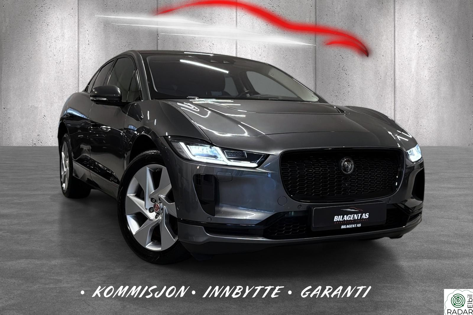 JAGUAR I-PACE EV400HK | AWD | LUFT FJ. | 360KAM | HENGERFESTE | ++