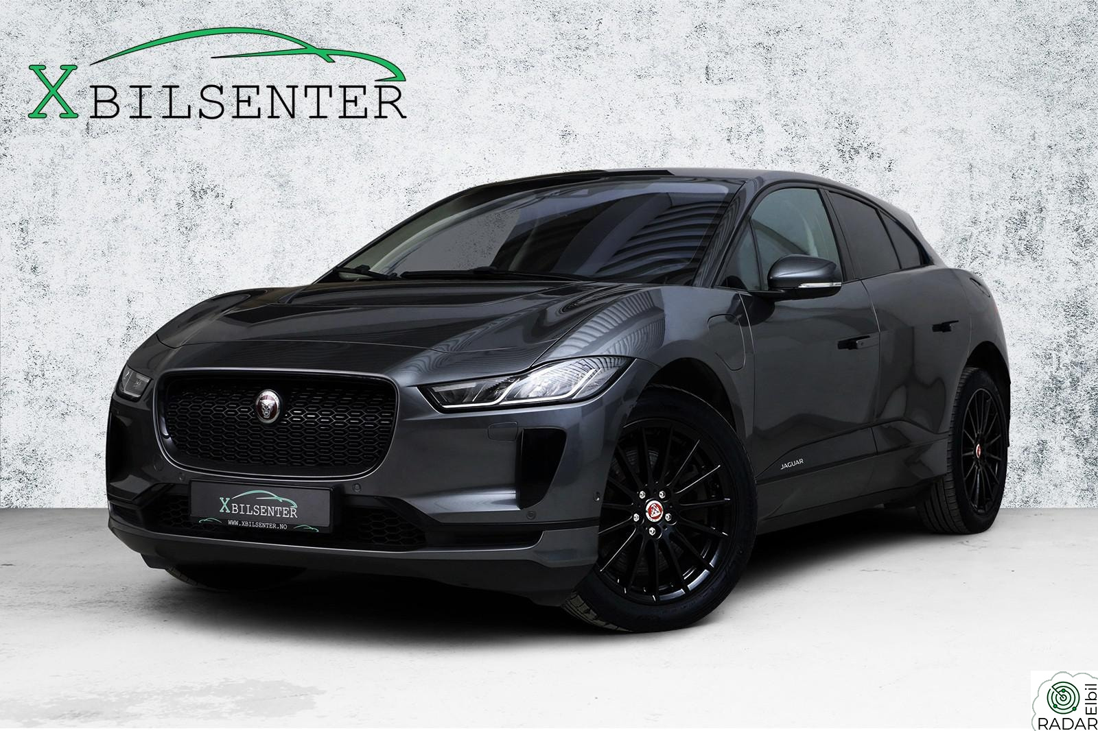 JAGUAR I-PACE EV400 AWD // ACC SKINN EL/SETER MERIDIAN 360G LUFT KROK