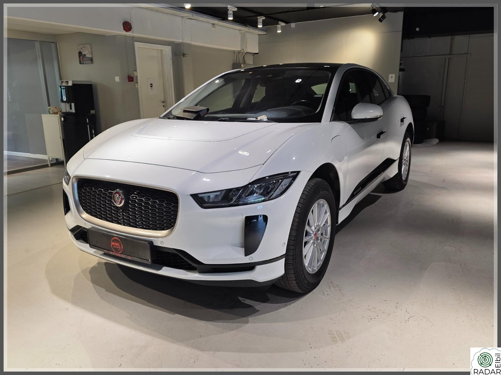 JAGUAR I-PACE Jaguar I-PACE AWD 400 hk - velutstyrt Kun 1 Eier