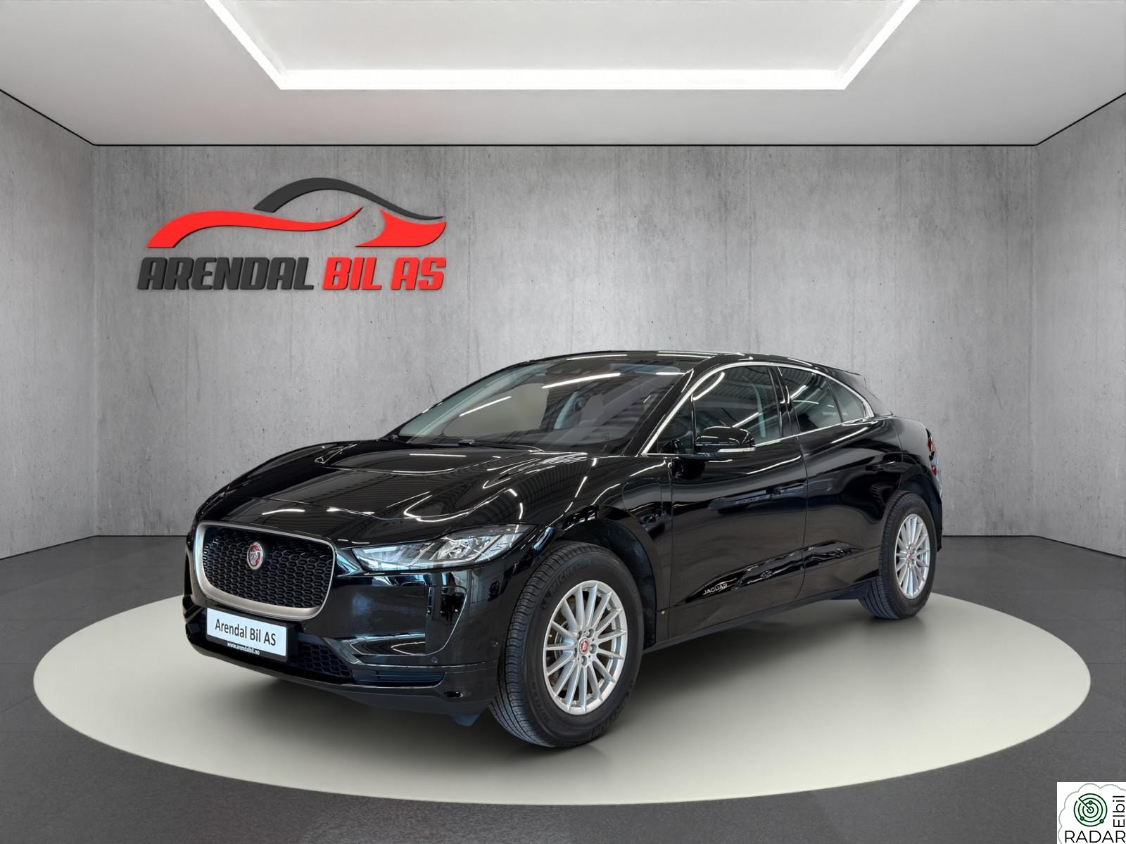 JAGUAR I-PACE 400hk 470km 4WD, Skinn, Meridian, Norsk bil, SE KM!