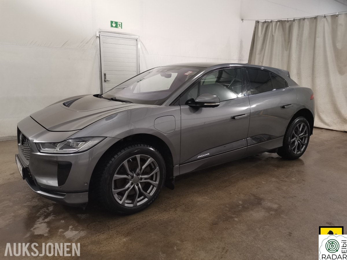 JAGUAR I-PACE EV400 HSE AWD ACC LUFT PANO 360-KAMERA LED MATRIX