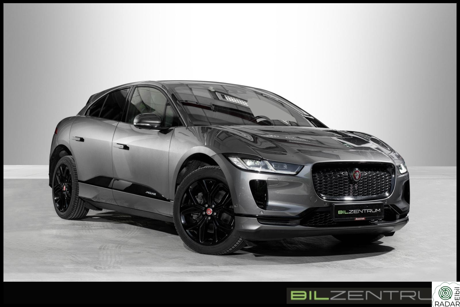 JAGUAR I-PACE EV400 HSE Pano Luft HUD Meridian 360 Kamera Rattvarme++