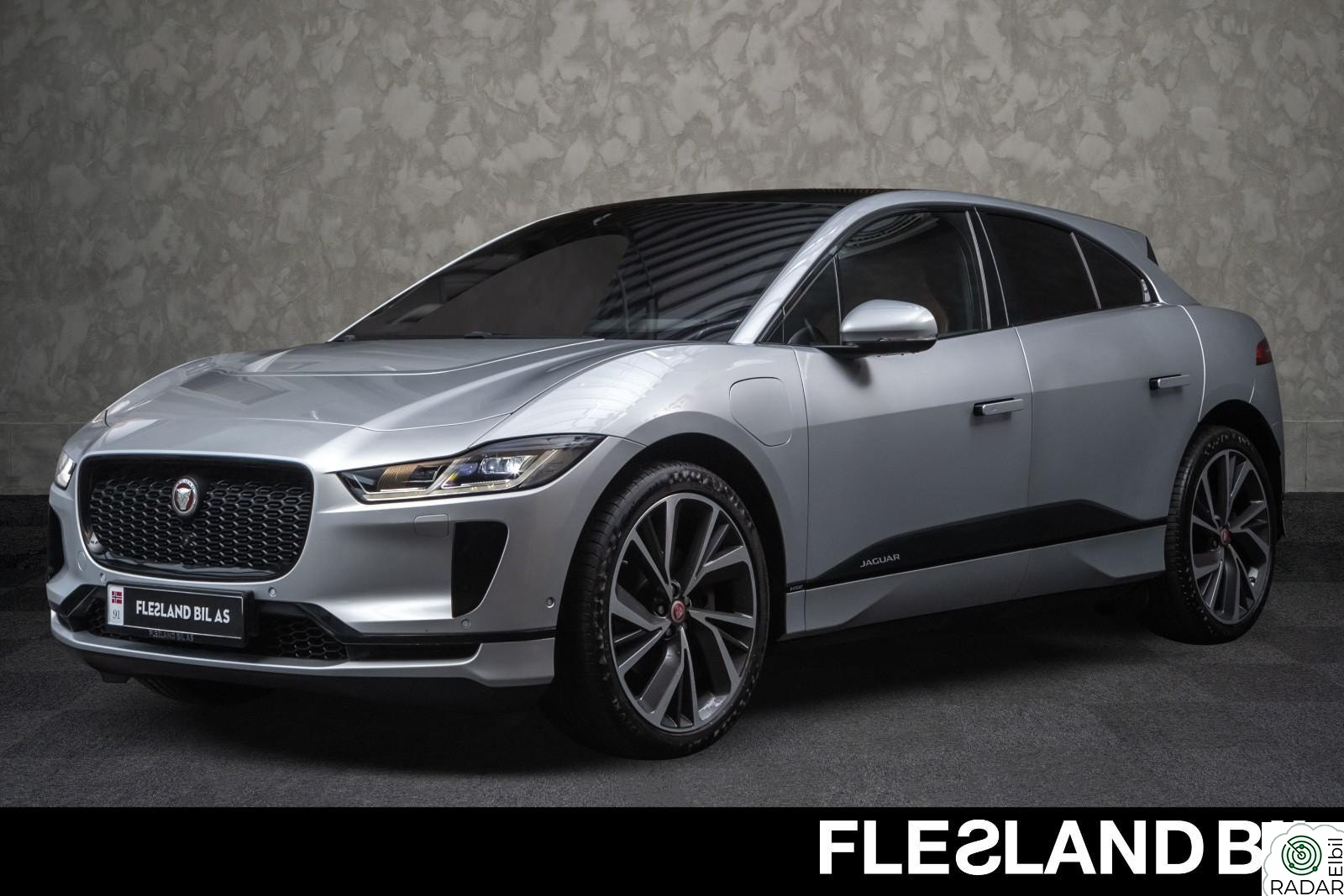 JAGUAR I-PACE AWD EV400/SPORTSETER/HSE//HUD/PANO//NYTTHVBATT/22 FELG