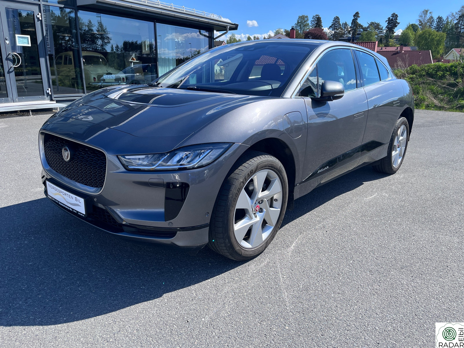 JAGUAR I-PACE 400hk AWD Auto HSE