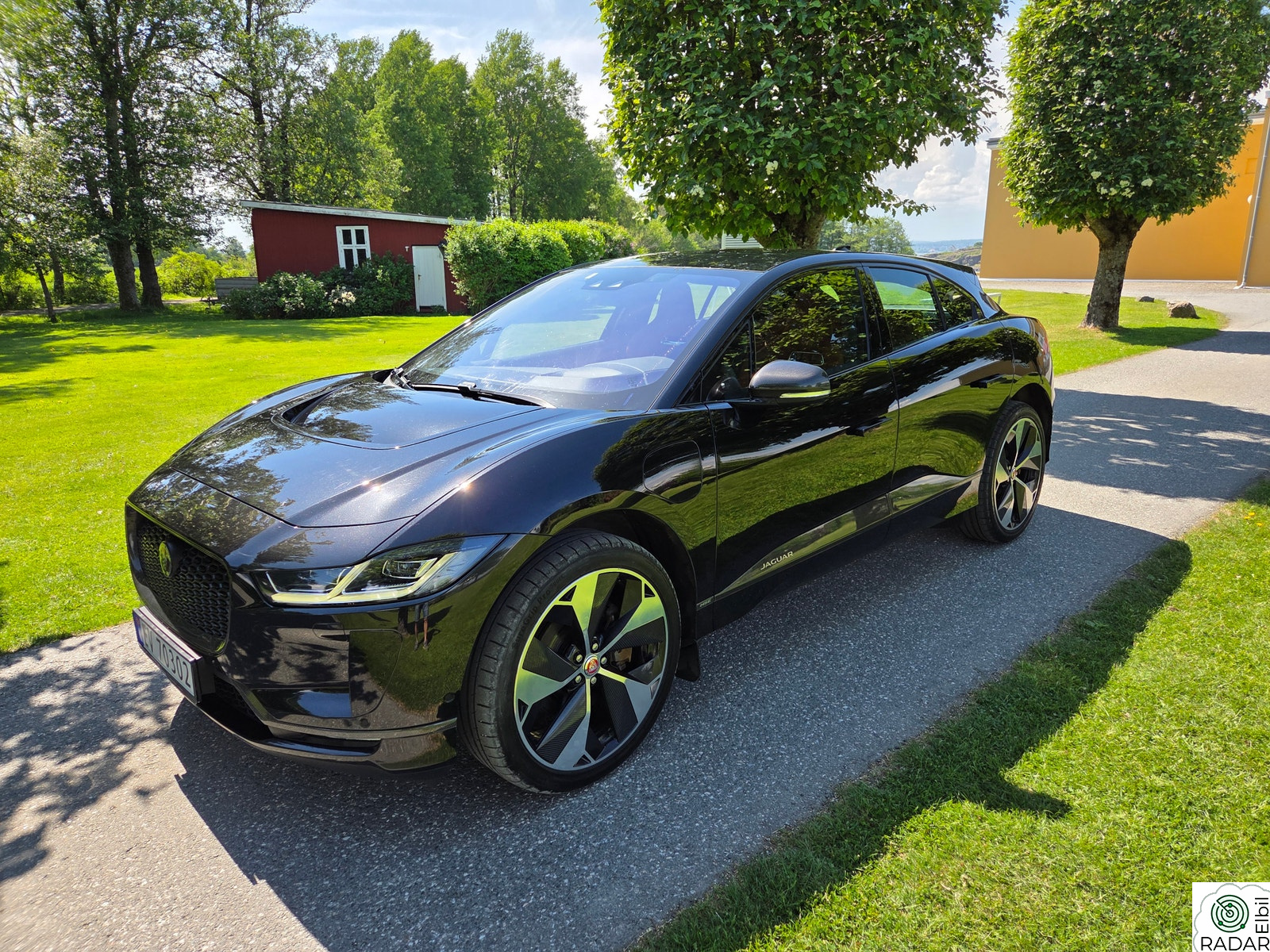 JAGUAR I-PACE 400hk AWD Auto HSE