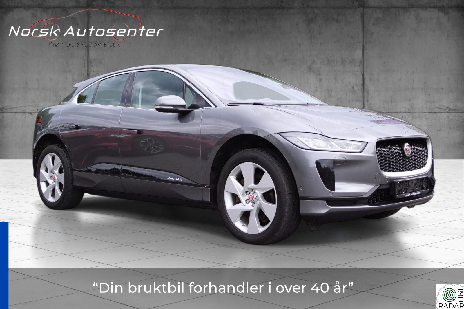 JAGUAR I-PACE EV400 | AWD | CARPLAY | MERIDAN | NAVI | R.KAM | 1-EIER