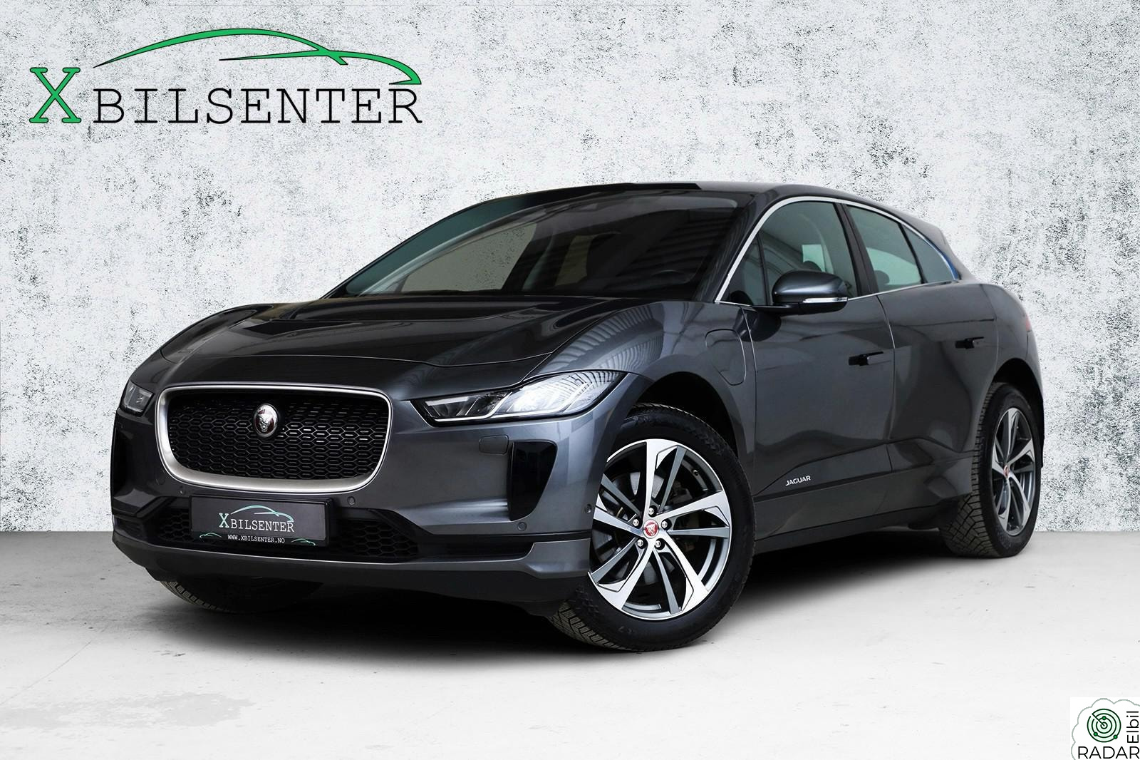 JAGUAR I-PACE EV400 AWD // ACC SKINN KAMERA NAVI MERIDIAN LED KROK+