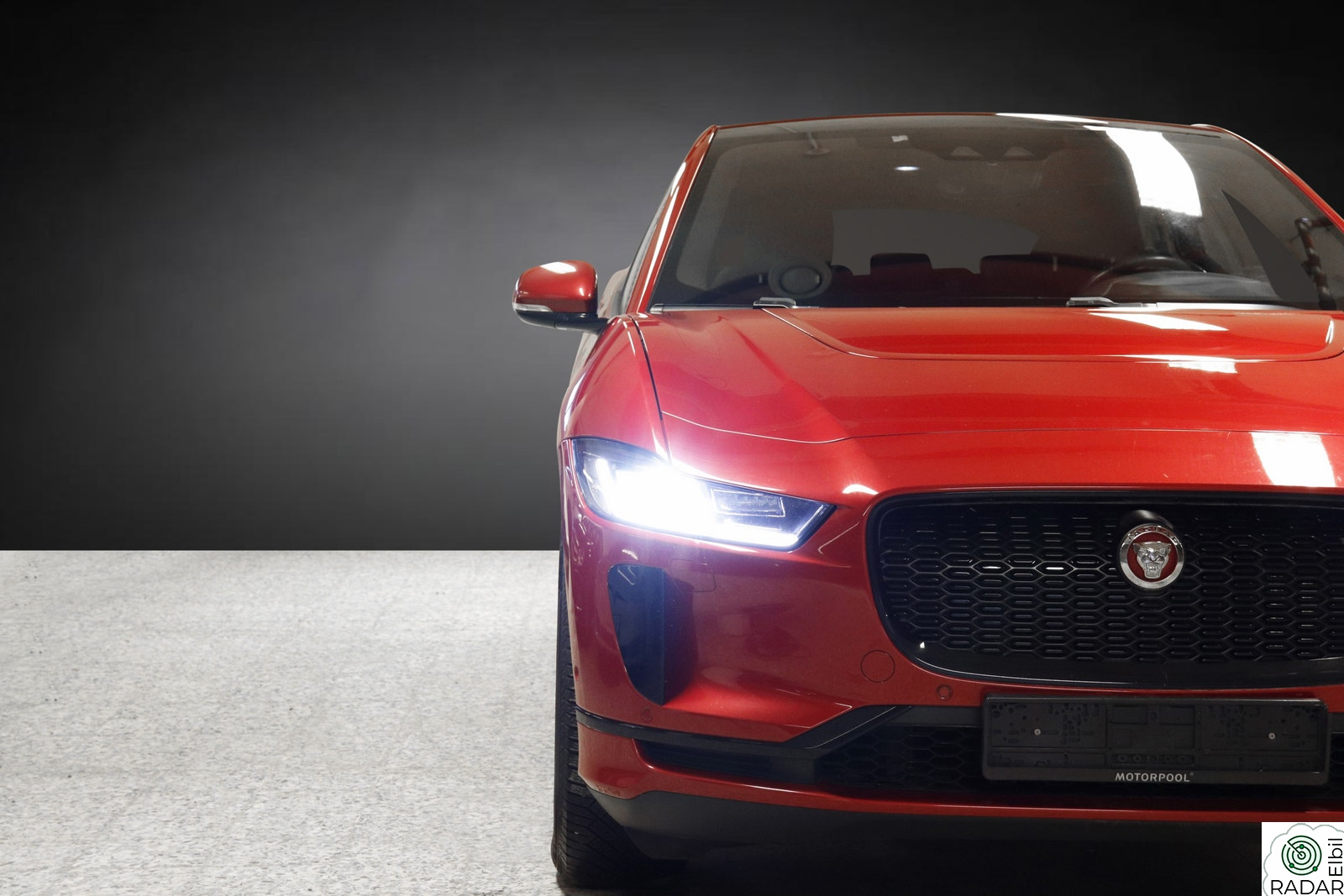 JAGUAR I-PACE 400hk AWD Auto - Meridian - 467 wltp - 1 EIER