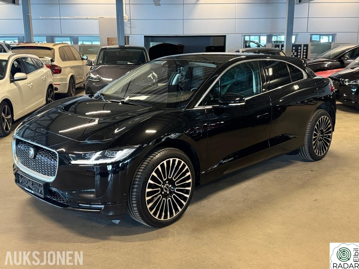 JAGUAR I-PACE EV400 AWD SE I KROK I LUFT I HEAD UP I 21''SOMMER I ACC