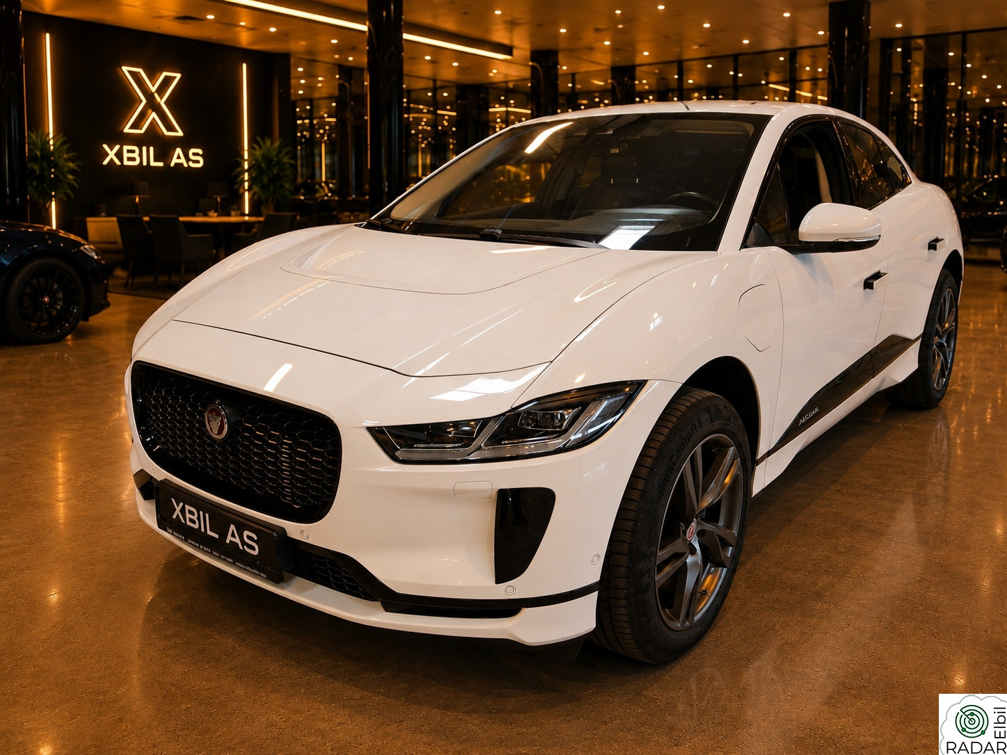 JAGUAR I-PACE 400hk AWD SE|Pano|Meridian|Navi|H.Feste