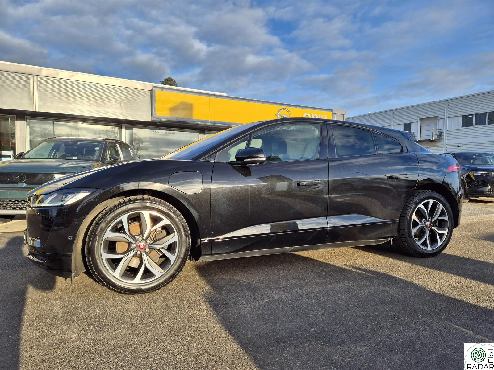 JAGUAR I-PACE Elektrisk EV400 SE