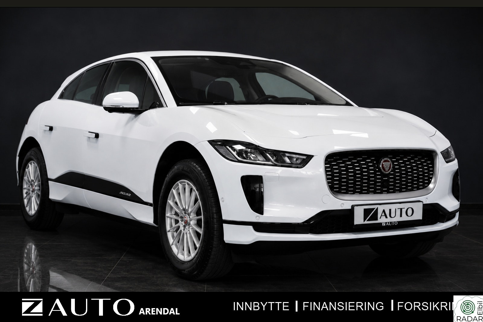 JAGUAR I-PACE EV320 AWD S/1EIER/PANO/ACC/HUD/360/MERDIAN/KROK/LAVKM