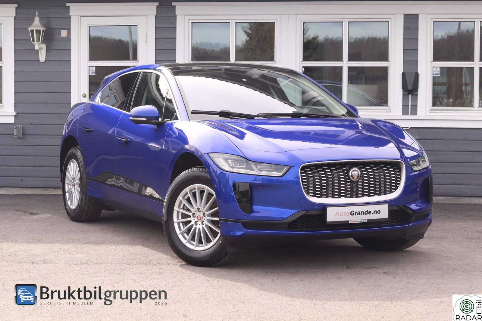 JAGUAR I-PACE S EV320 AWD MERIDIAN PANO ACC NAVI 360KAM PREM.LED