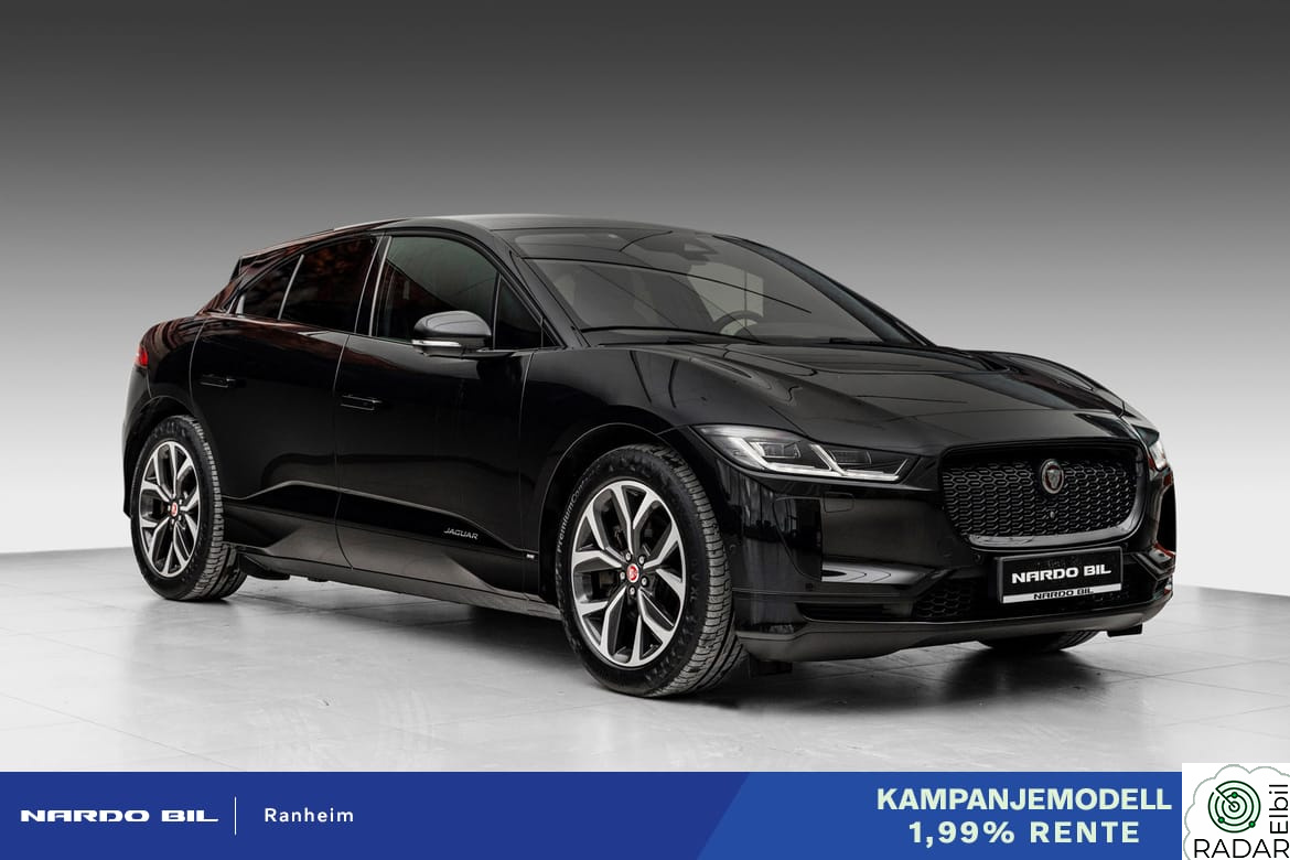 JAGUAR I-PACE EV320 SE SPORT, RENTEKAMPANJE FRA 1,99%