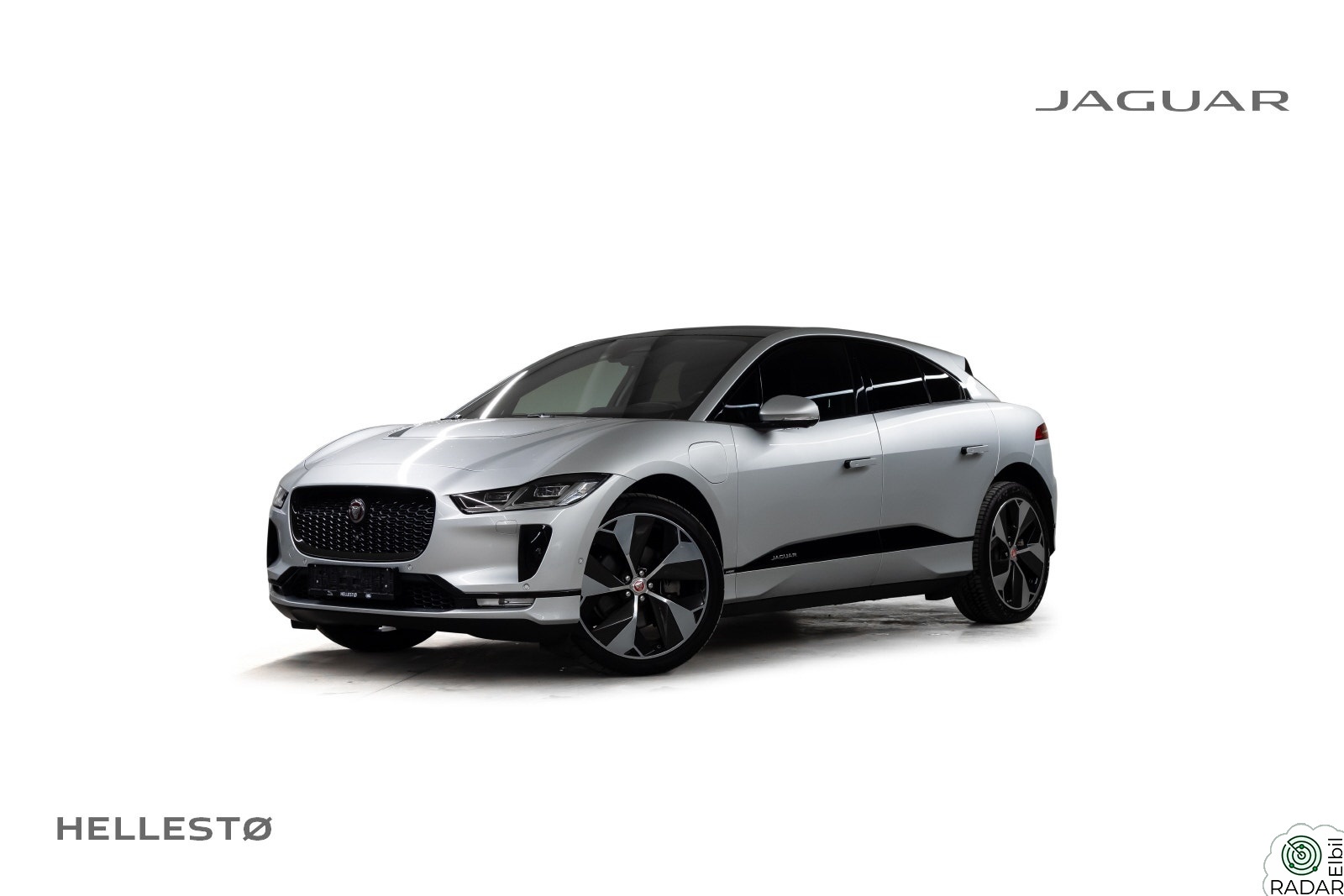 JAGUAR I-PACE 320 hk HSE m/ACC/HeadUp/Krok/Luftfjæring/22"Alu