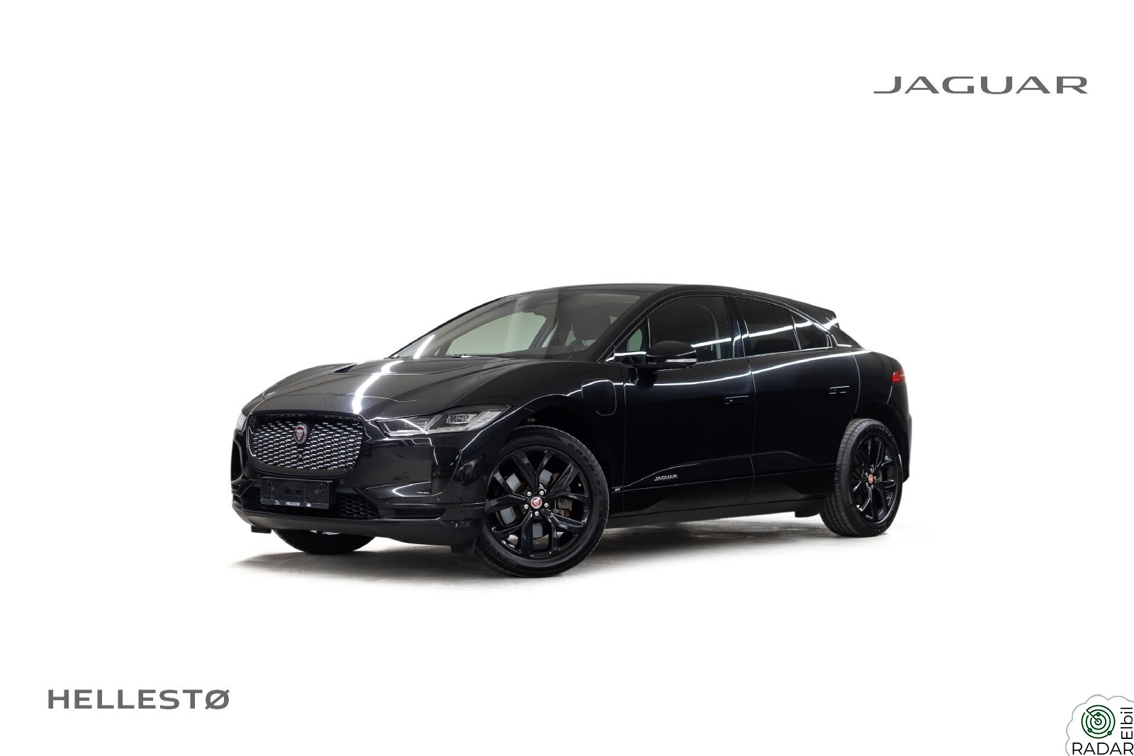 JAGUAR I-PACE 320 hk SE m/20"Sorte alu/BlackPack/Skinnseter/RyggeK