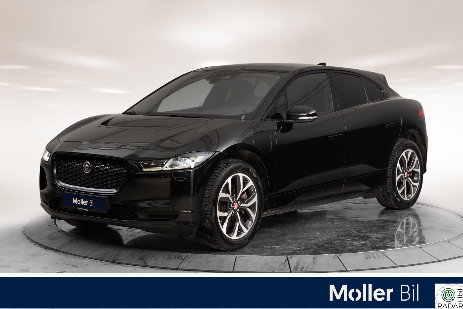 JAGUAR I-PACE EV400 AWD HSE| Luftfjæring | Panorama | HUD | Meridian