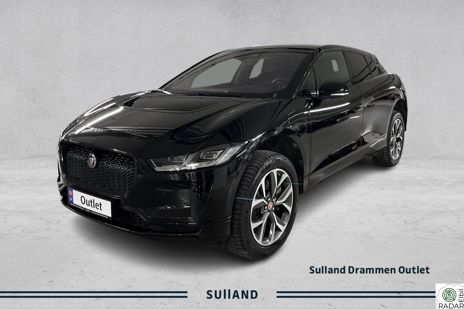 JAGUAR I-PACE EV400 AWD HSE Panorama,Head-up,Meridian.Krok,Rattvarme+