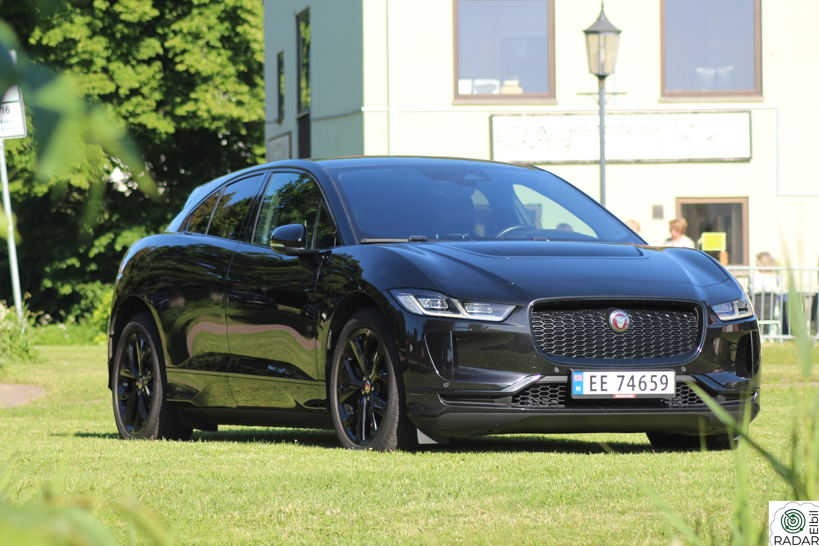 JAGUAR I-PACE EV400 AWD HSE