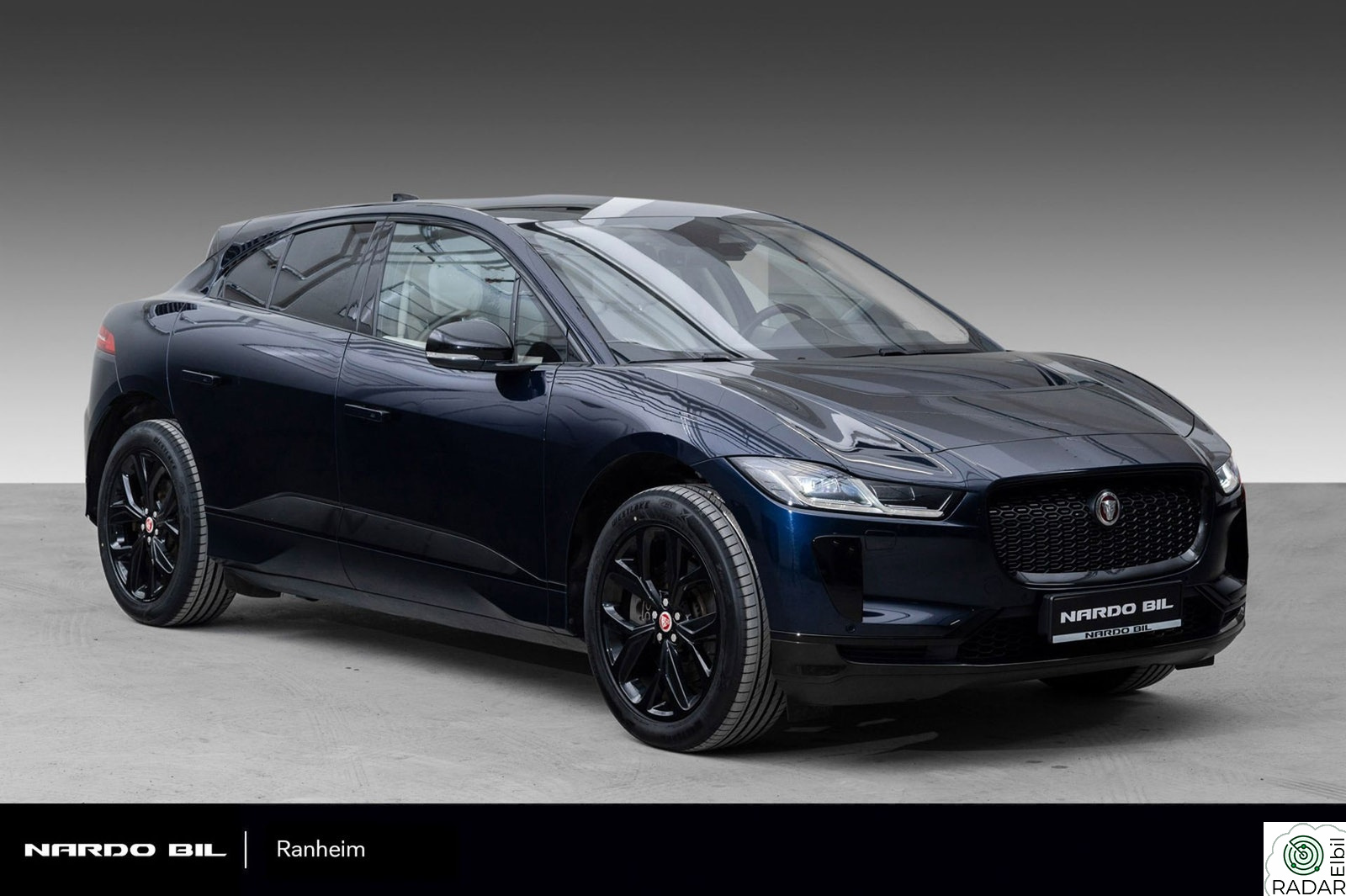 JAGUAR I-PACE EV400 SE AWD/Krok/Luft/Head-Up/Varmepumpe/LED