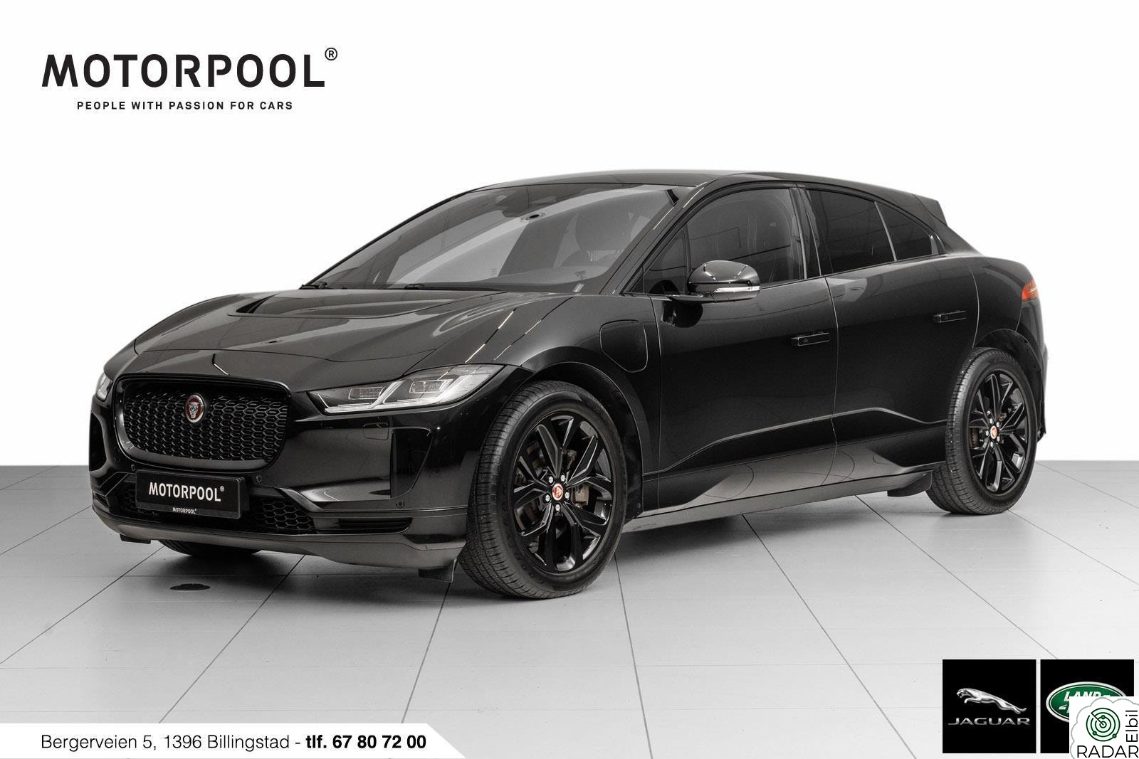 JAGUAR I-PACE EV400 SE/ Black Pack/ Panorama ++