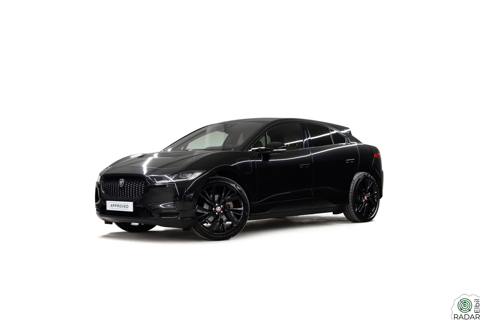 JAGUAR I-PACE 400 hk HSE m/ACC/22"/BlackPack/HUD/Panorama