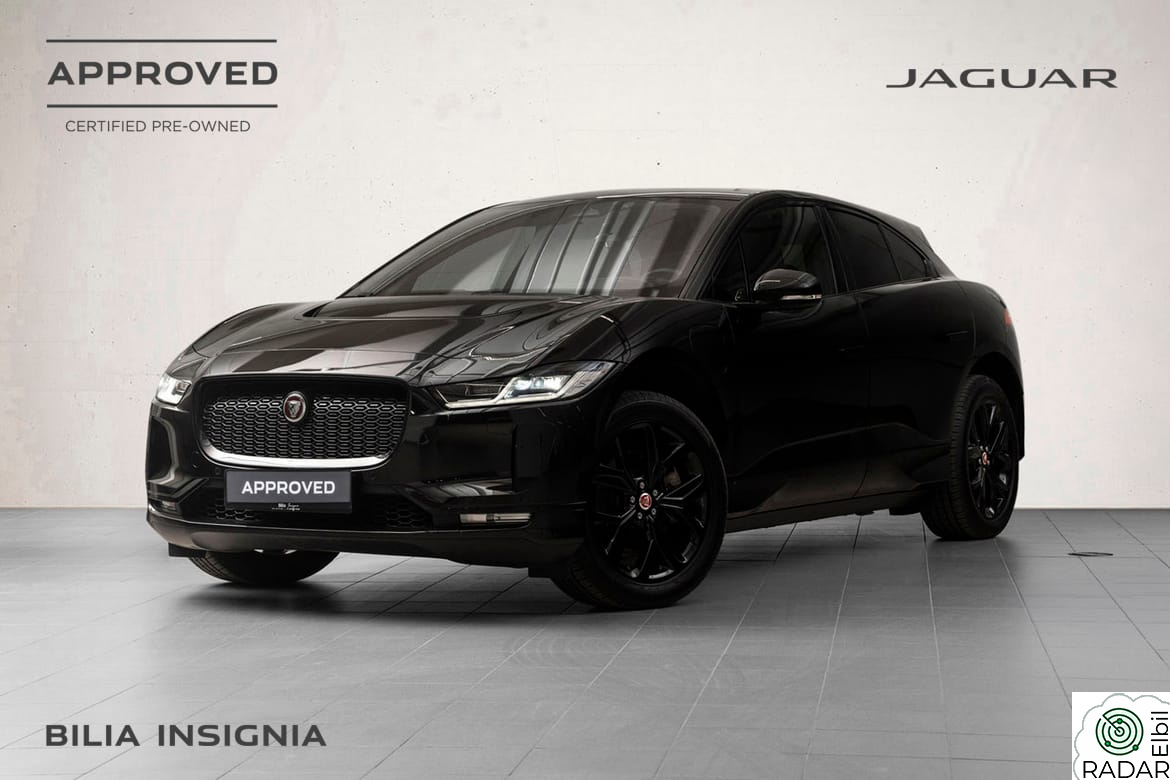 JAGUAR I-PACE EV400 AWD Limited Edition HUD, PANO, LUFT, LED, 20"++