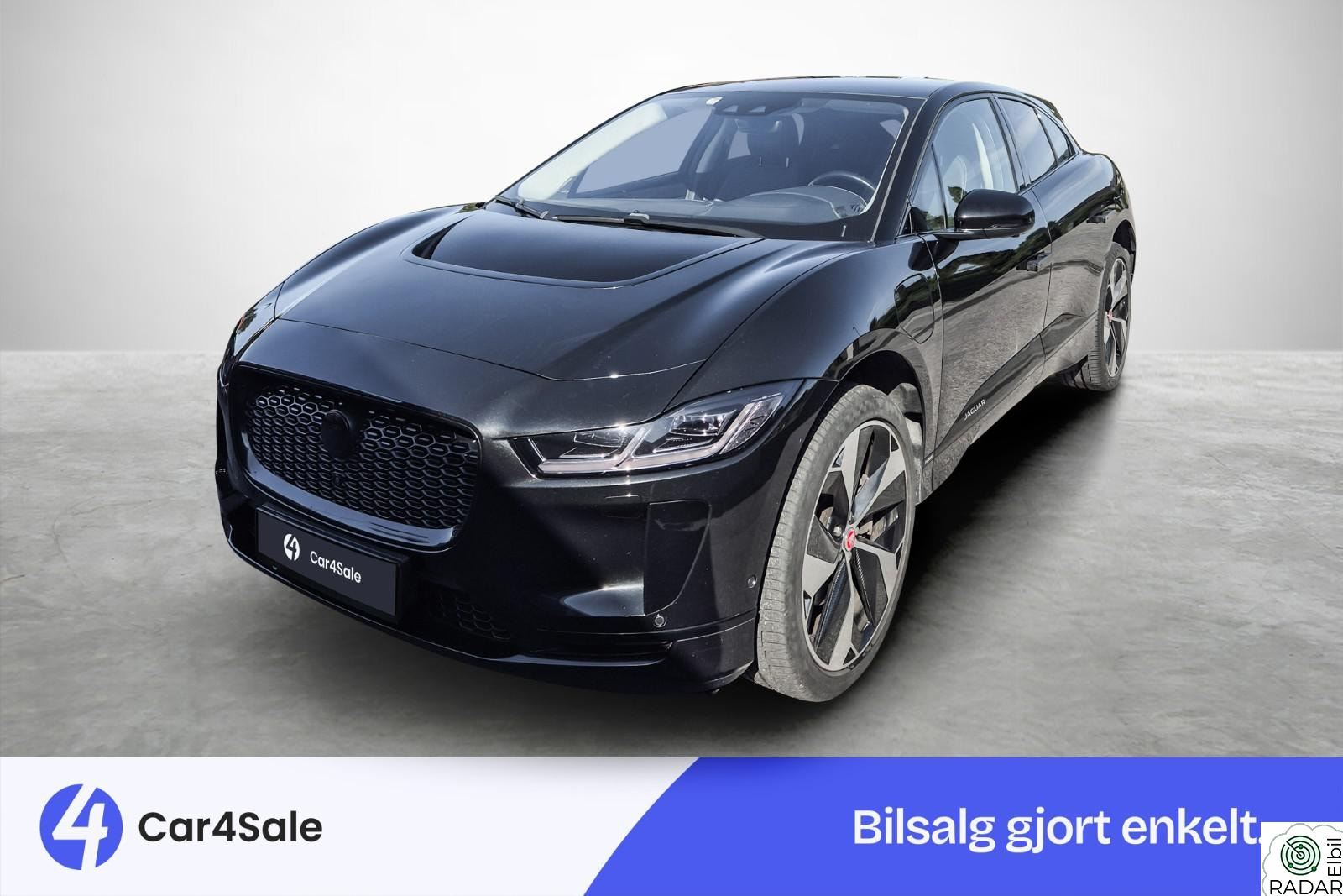 JAGUAR I-PACE Head Up / Adaptiv Cruise / Keyless / Luftfjæring