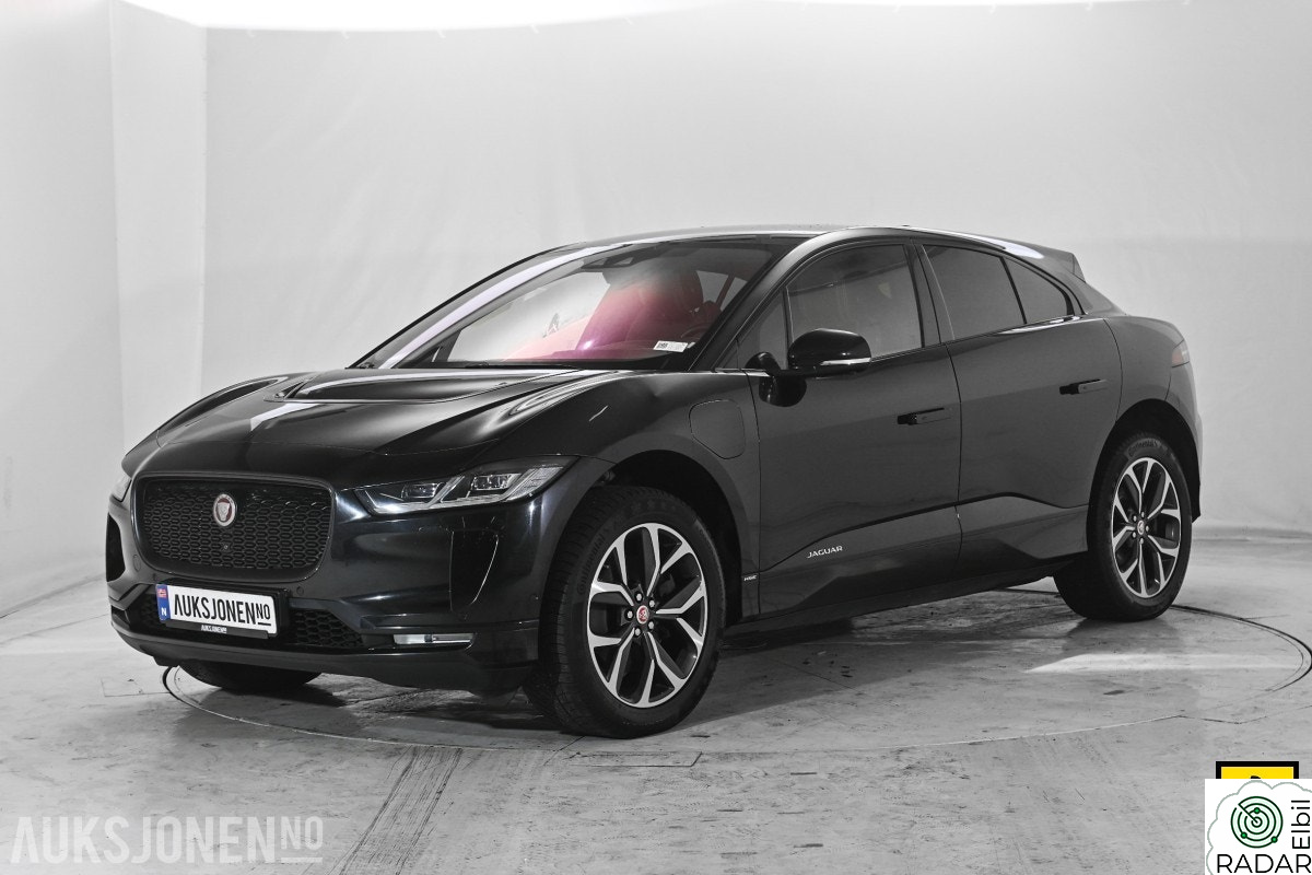 JAGUAR I-PACE EV400 AWD HSE FIRST EDITION NORSK HENGERFESTE HEAD-UP P