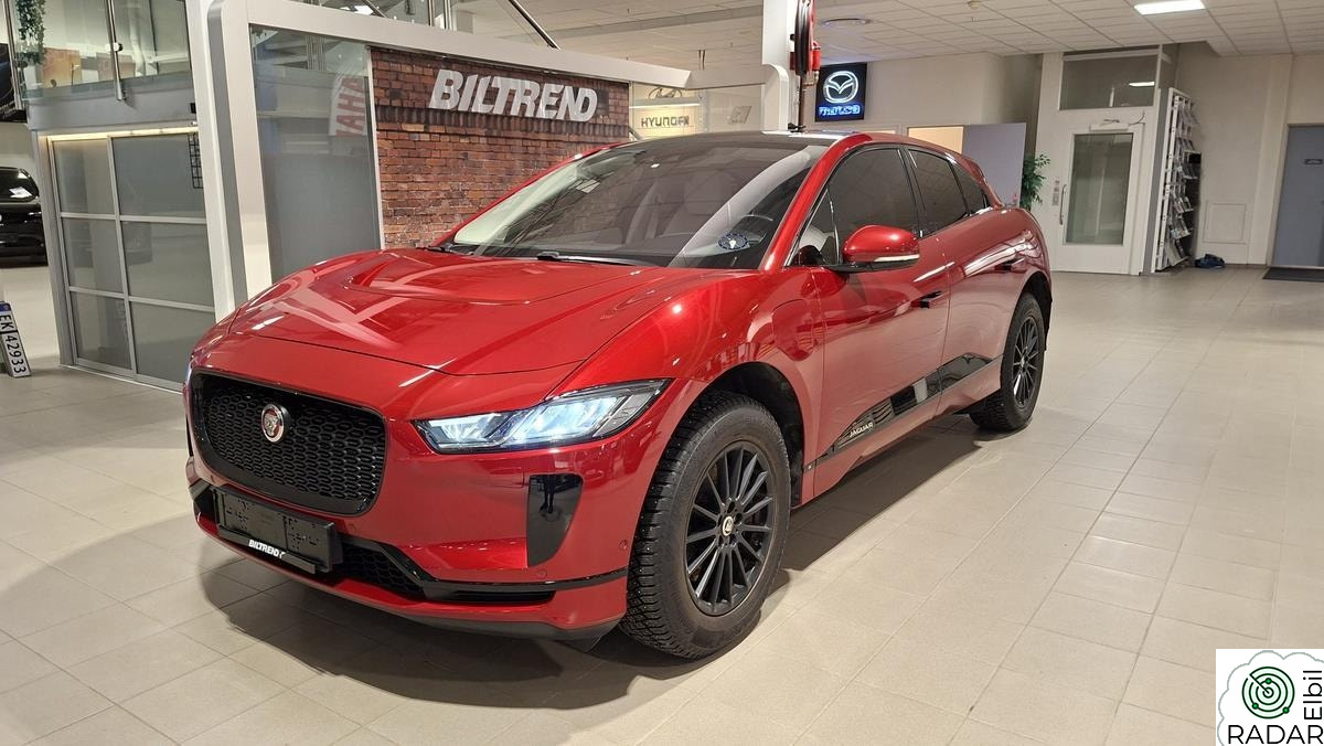JAGUAR I-PACE S EV 400 Led Meridian Pano Skinn Rattvarme