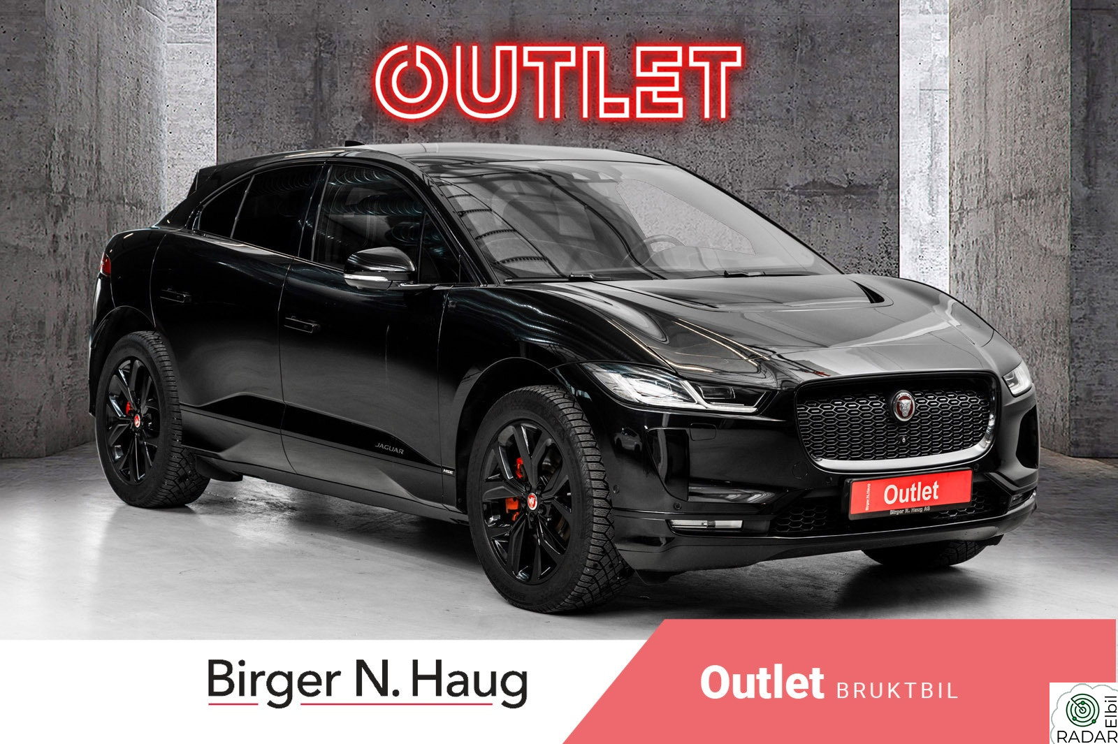 JAGUAR I-PACE 400hk AWD Auto HSE OUTLET|LEVEIRNGS KLAR|360-K|4X4|NAVI
