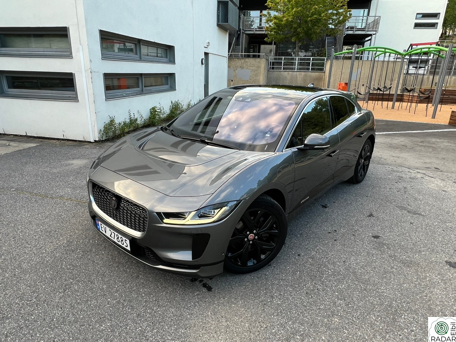 JAGUAR I-PACE EV400 HSE pano Head up Ventilerte seter 20»