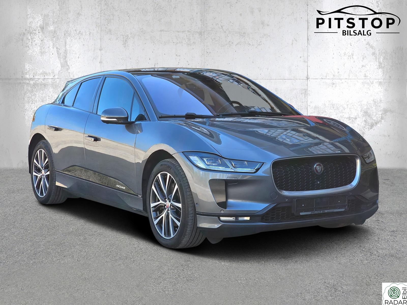 JAGUAR I-PACE EV400 AWD FirstEdition ACC Panorama Skinn Meridian Krok