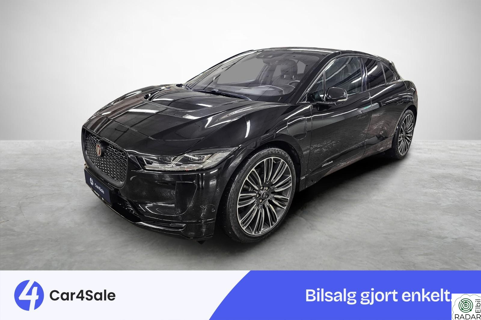 JAGUAR I-PACE EV400 AWD HSE/ Black Pack/ First Ed/ Krok/ Skinn/ 22" +