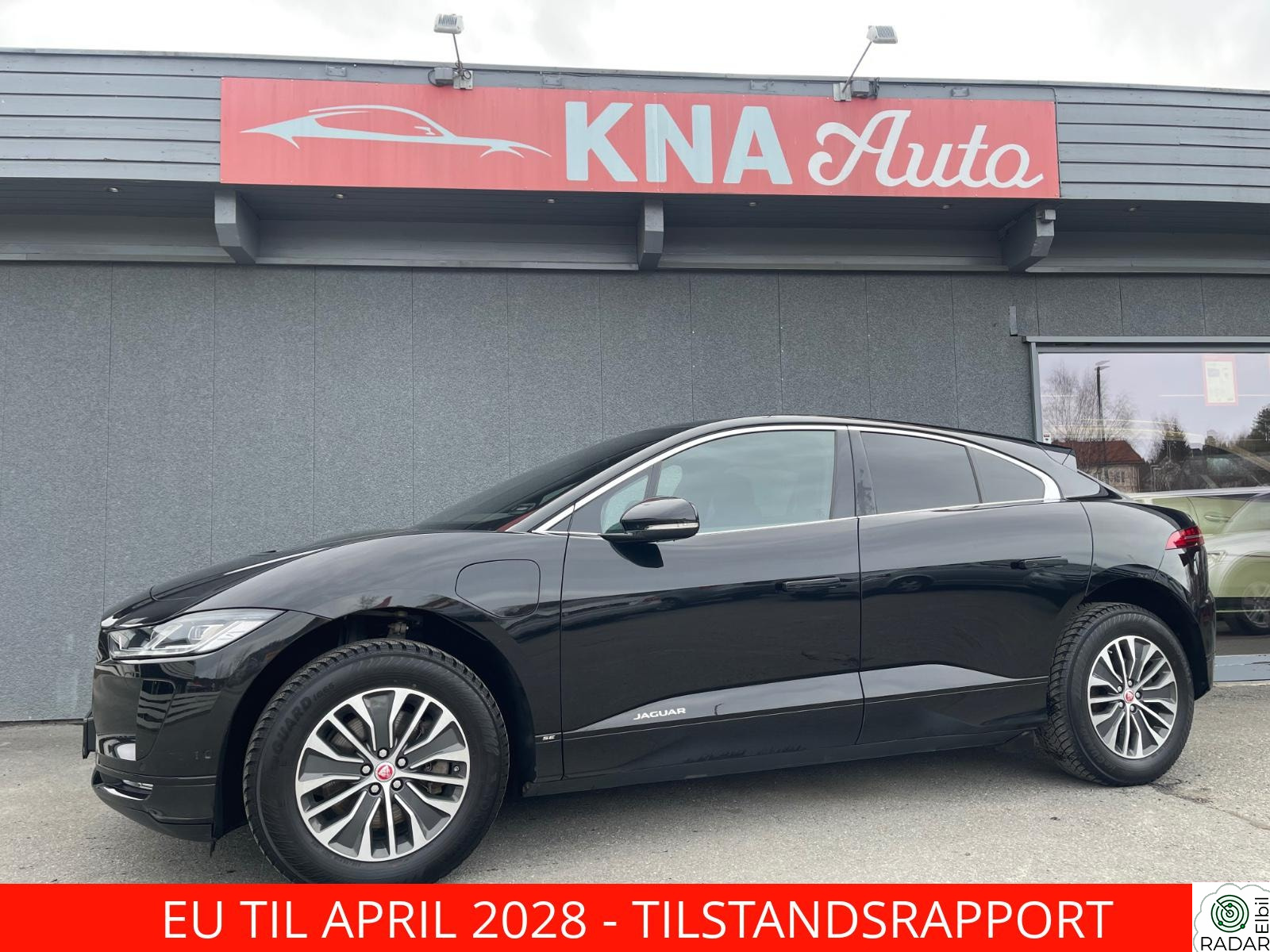 JAGUAR I-PACE EV400 AWD HSE MERIDIAN PANO HEAD UP ACC KROK GARANTI