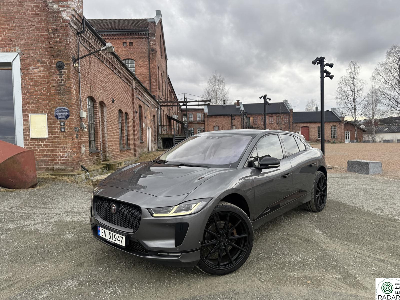 JAGUAR I-PACE HSE AWD 400HK TOPPSPEKKET VOSSEN LES ANNONSEN! SE PRIS!