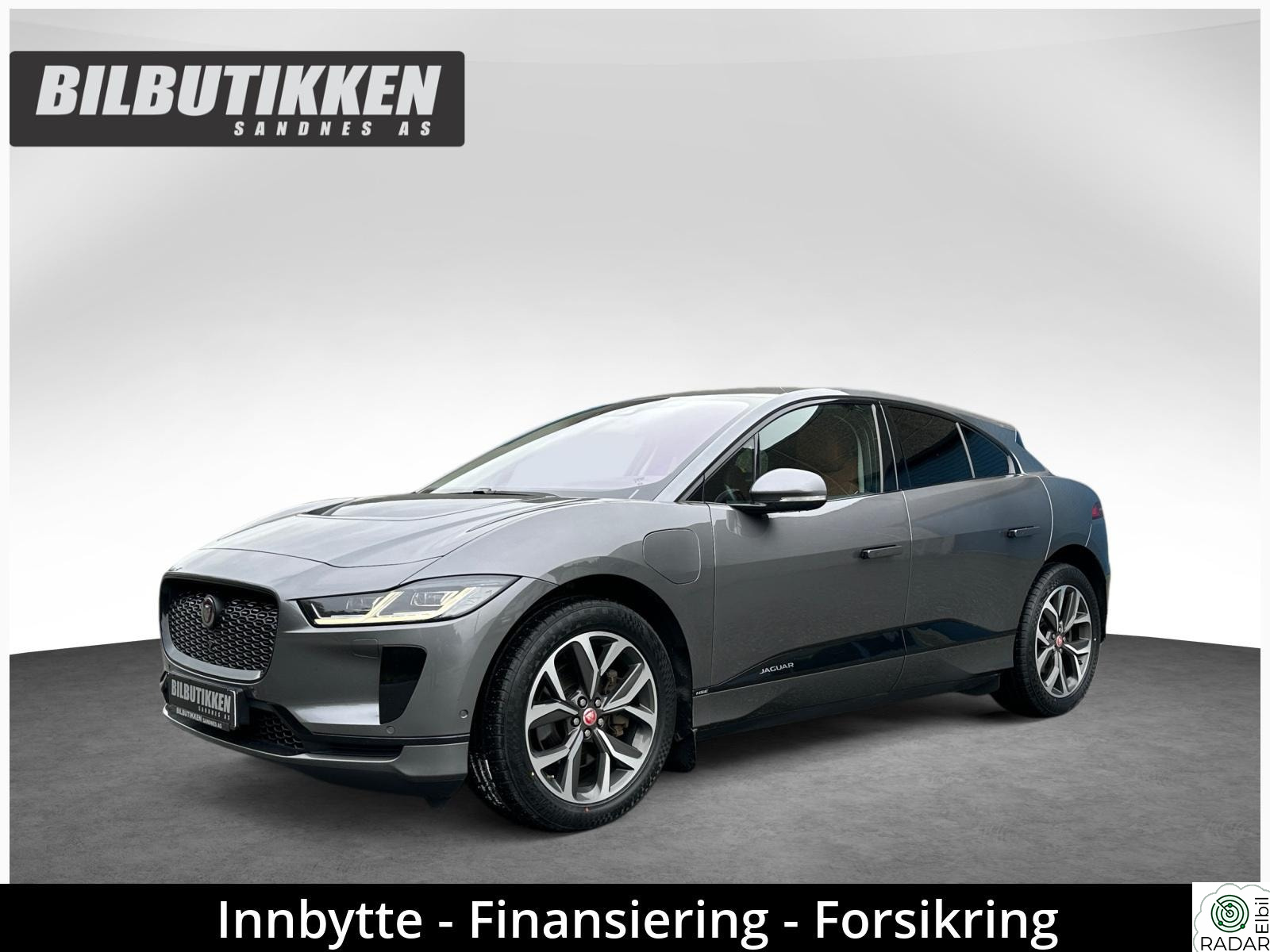 JAGUAR I-PACE EV400 HSE Norsk ACC/Matrix/360Kam/HeadUP/Luft/Surround