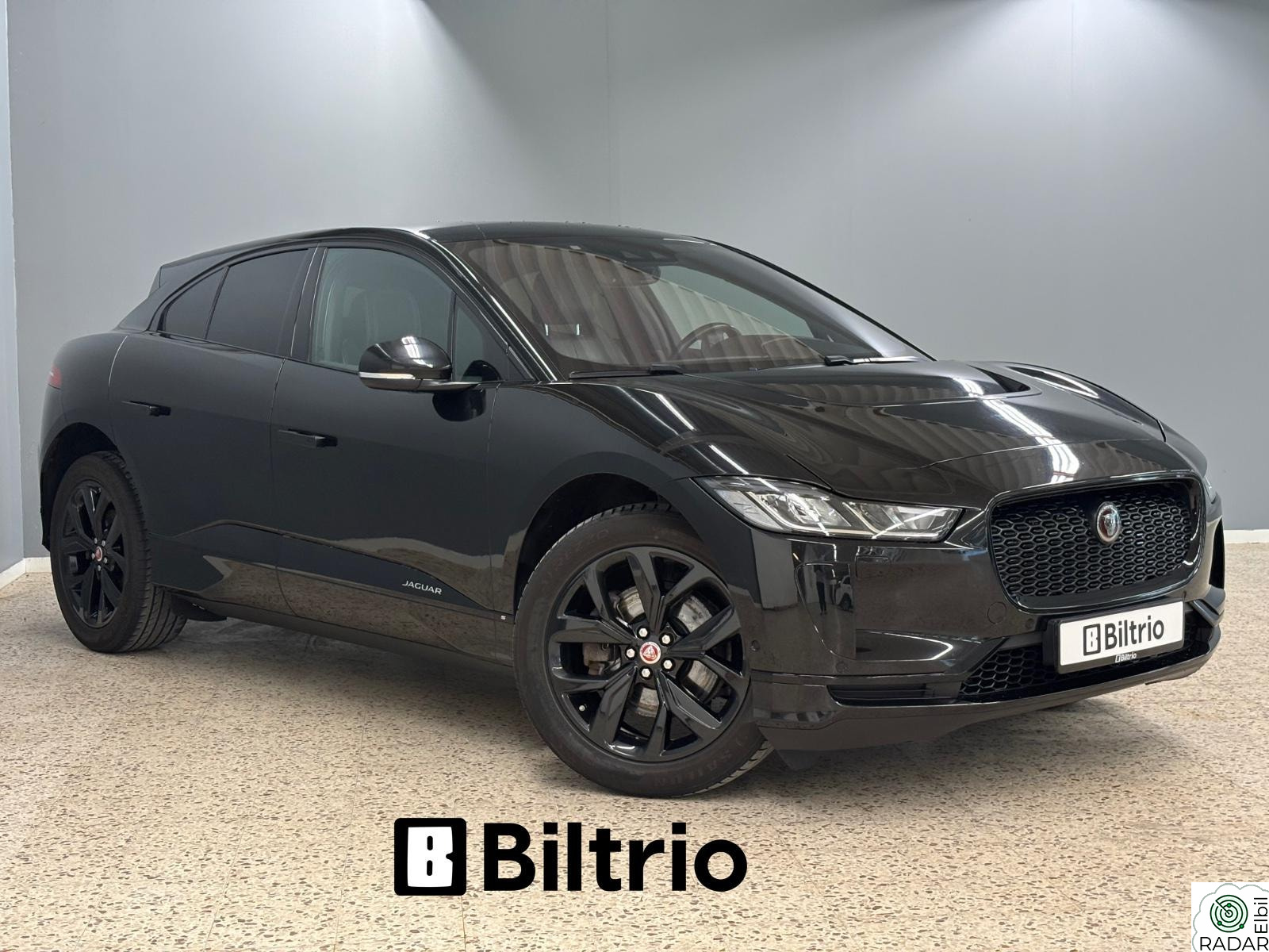 JAGUAR I-PACE Fullt batteri bytte /1 Eier/Luftfjæring/Meridian/Krok
