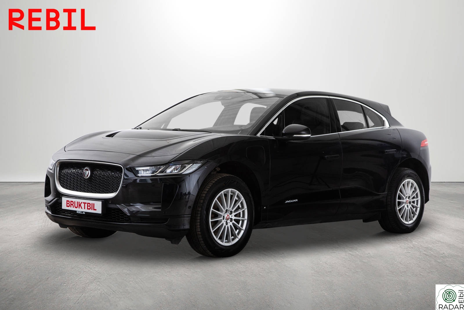 JAGUAR I-PACE EV400 AWD S/Skinn/Meridian/Pano/ACC/Navi/R.kam