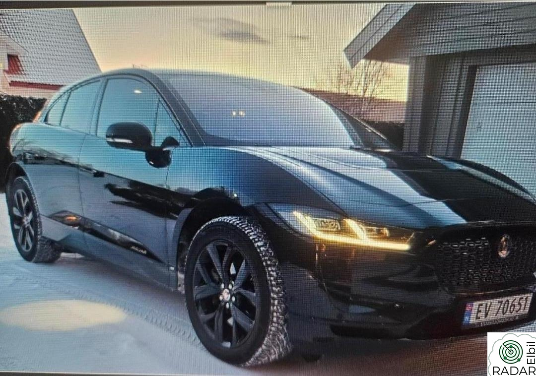 JAGUAR I-PACE 400hk AWD Auto SE