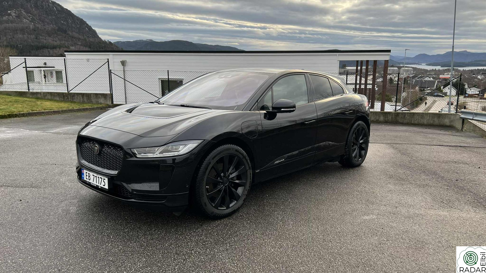 JAGUAR I-PACE 400hk AWD Auto HSE